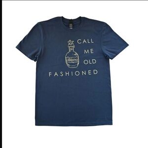New Blanton’s “Call Me Old Fashioned” Men’s Large T-Shirt Navy